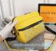 Replica L---V Messenger Yellow Canvas Fashion Style Sports Bag (3)_th.jpg